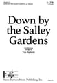 Down by the Salley Gardens SATB choral sheet music cover